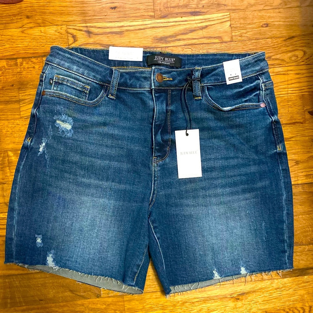 Judy Blue High Waisted Shorts